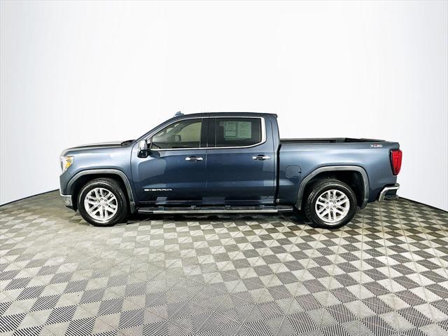 used 2022 GMC Sierra 1500 car, priced at $33,535