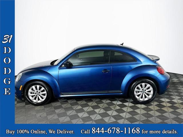 used 2018 Volkswagen Beetle car, priced at $11,985