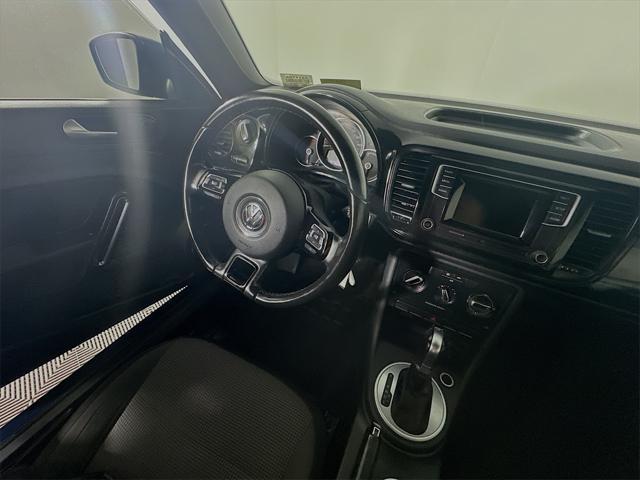 used 2018 Volkswagen Beetle car, priced at $11,985