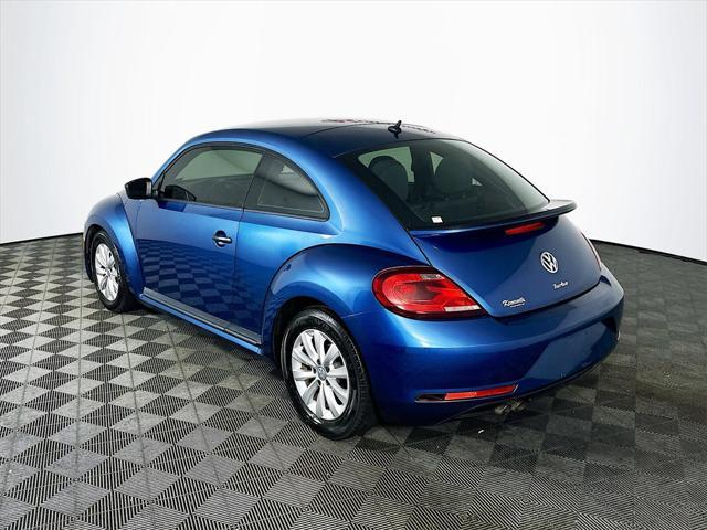 used 2018 Volkswagen Beetle car, priced at $11,985