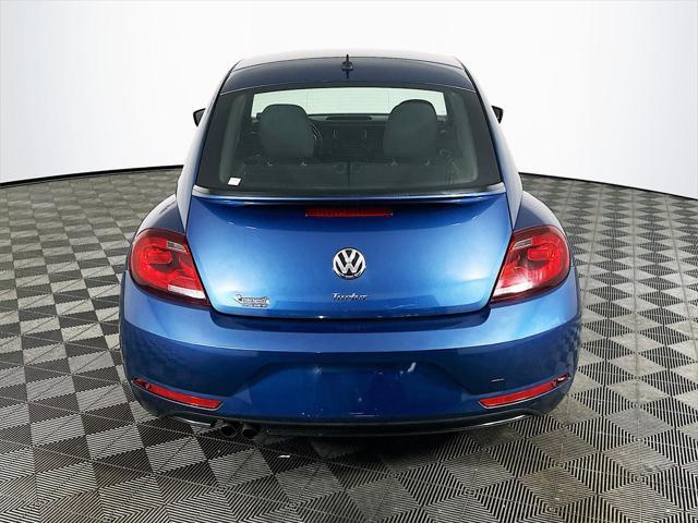 used 2018 Volkswagen Beetle car, priced at $11,985