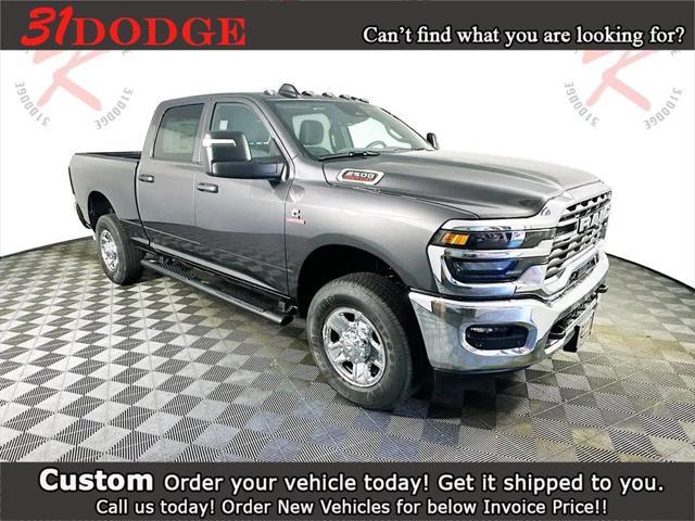 new 2025 Ram 2500 car, priced at $64,551