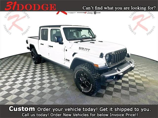 new 2025 Jeep Gladiator car, priced at $46,903