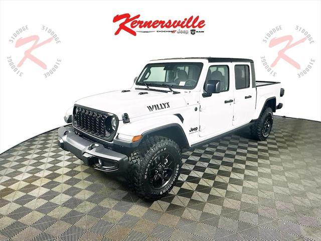 new 2025 Jeep Gladiator car, priced at $46,903