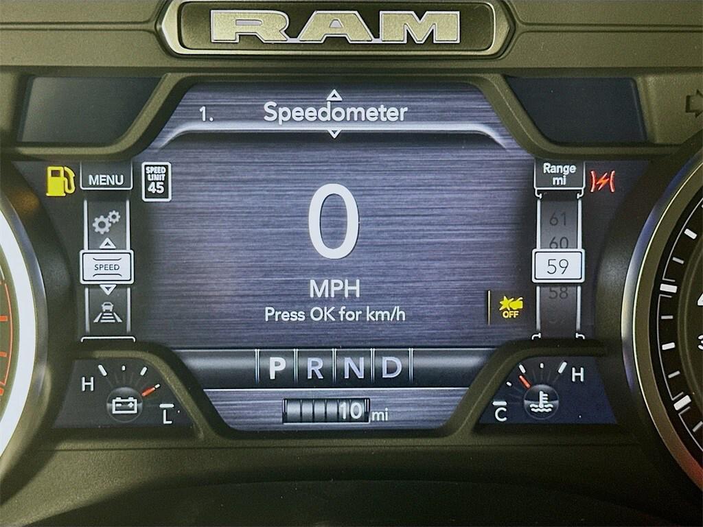 new 2025 Ram 2500 car, priced at $69,391
