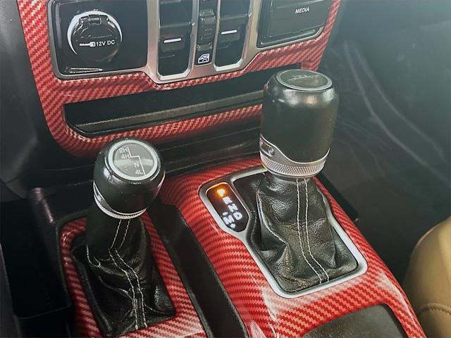 used 2021 Jeep Gladiator car, priced at $34,435