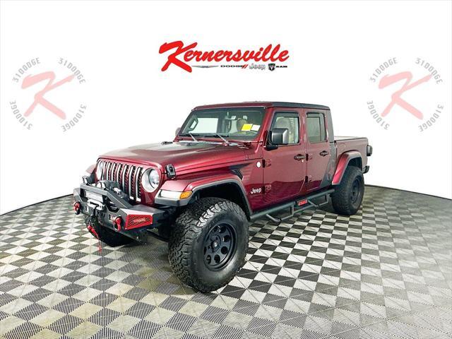 used 2021 Jeep Gladiator car, priced at $34,435