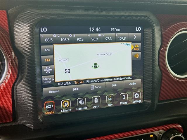 used 2021 Jeep Gladiator car, priced at $34,435