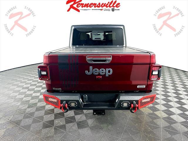 used 2021 Jeep Gladiator car, priced at $34,435