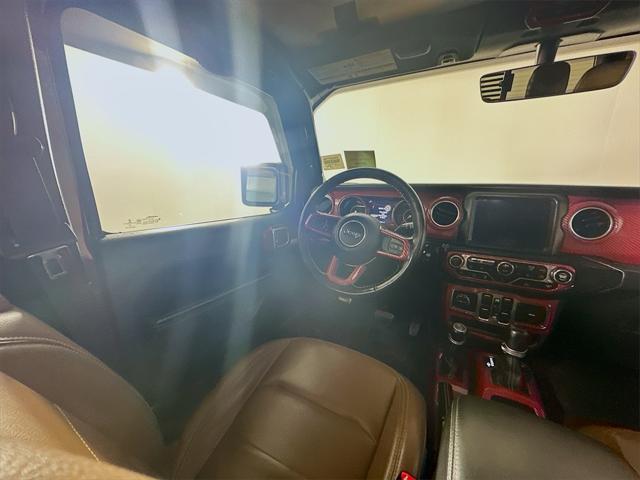 used 2021 Jeep Gladiator car, priced at $34,435