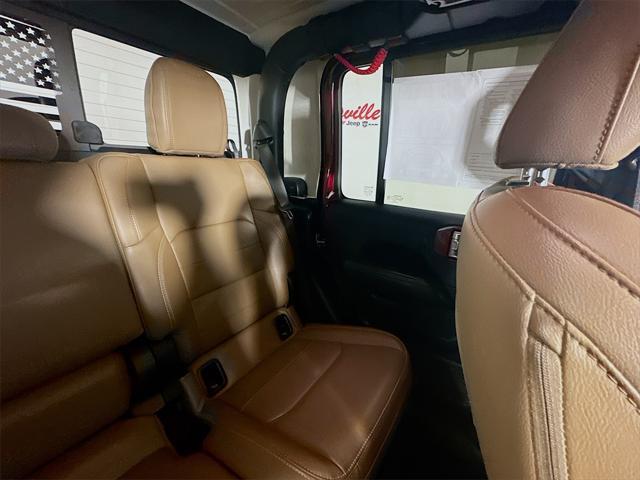 used 2021 Jeep Gladiator car, priced at $34,435