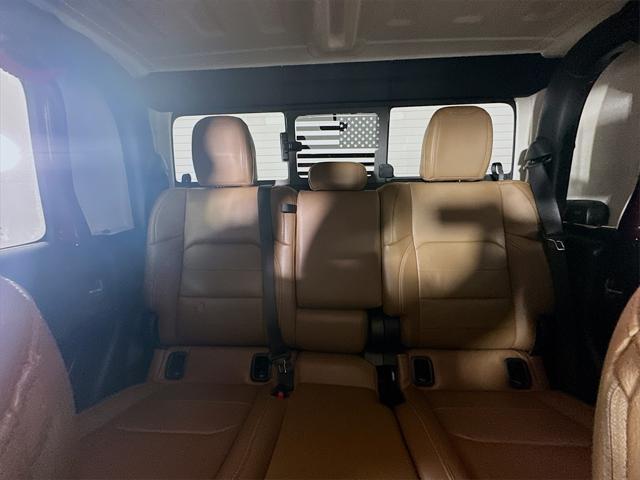 used 2021 Jeep Gladiator car, priced at $34,435