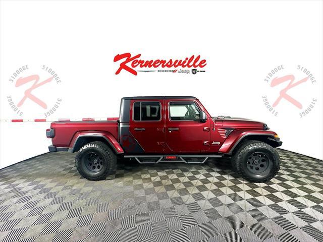 used 2021 Jeep Gladiator car, priced at $34,435