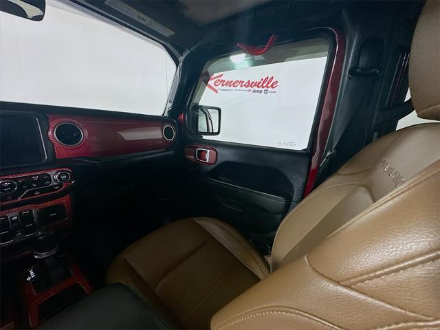 used 2021 Jeep Gladiator car, priced at $34,435