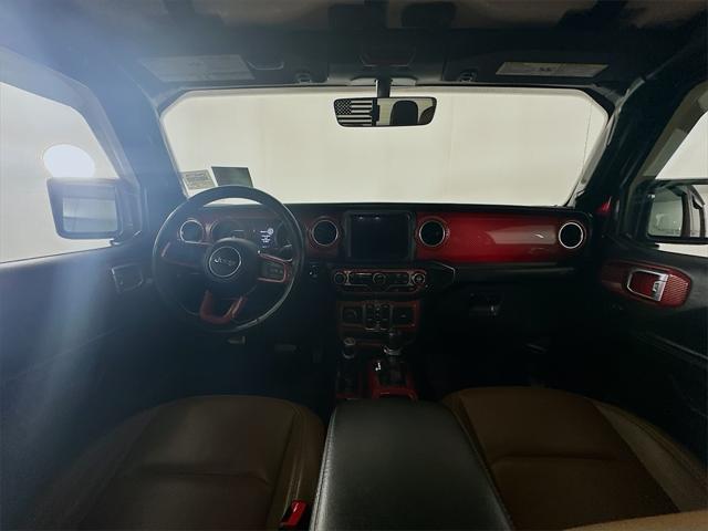 used 2021 Jeep Gladiator car, priced at $34,435