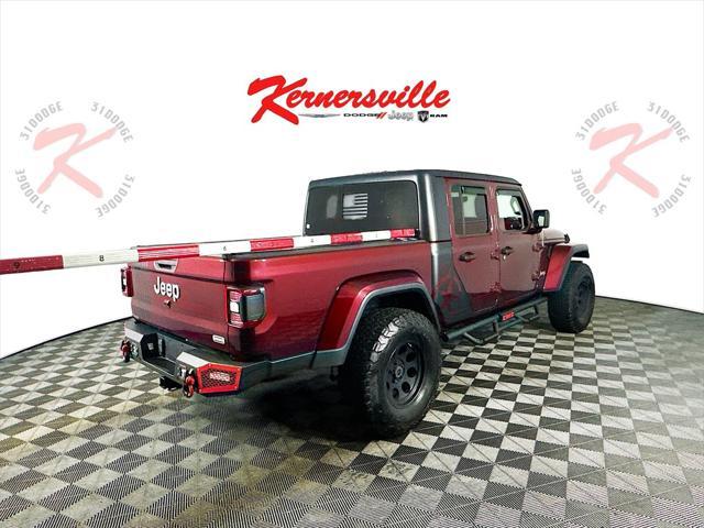 used 2021 Jeep Gladiator car, priced at $34,435