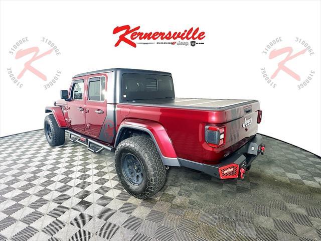 used 2021 Jeep Gladiator car, priced at $34,435