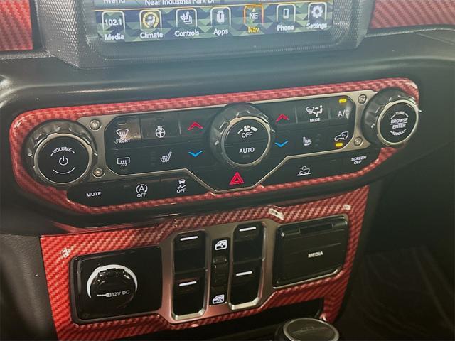 used 2021 Jeep Gladiator car, priced at $34,435