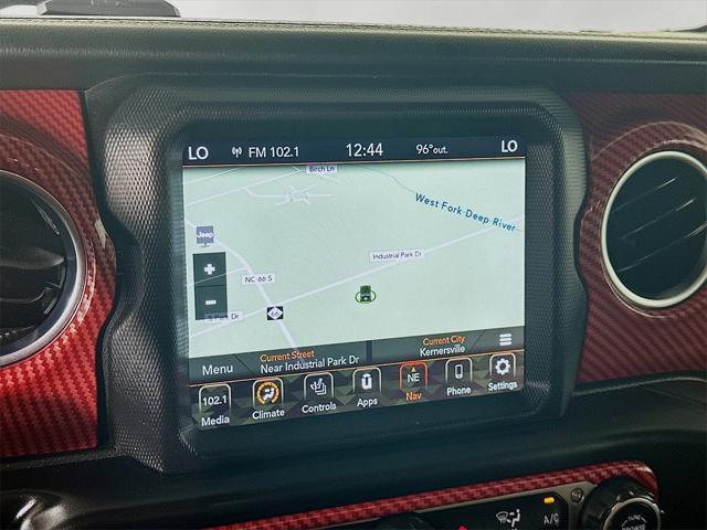 used 2021 Jeep Gladiator car, priced at $34,435
