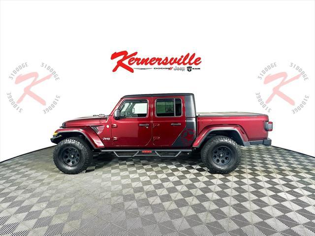 used 2021 Jeep Gladiator car, priced at $34,435