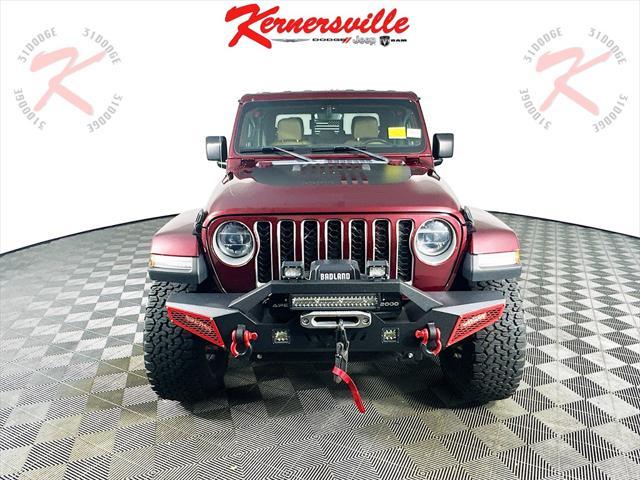 used 2021 Jeep Gladiator car, priced at $34,435