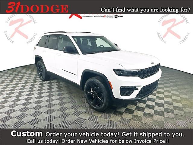 new 2025 Jeep Grand Cherokee car, priced at $43,640