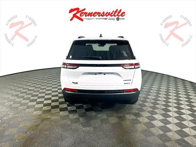 new 2025 Jeep Grand Cherokee car, priced at $43,644