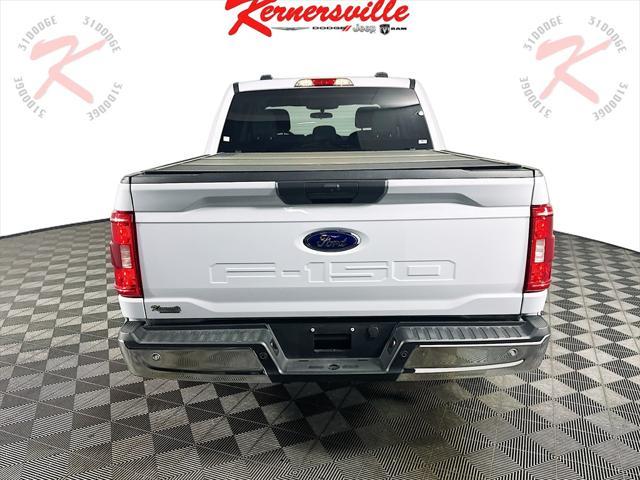 used 2022 Ford F-150 car, priced at $27,985