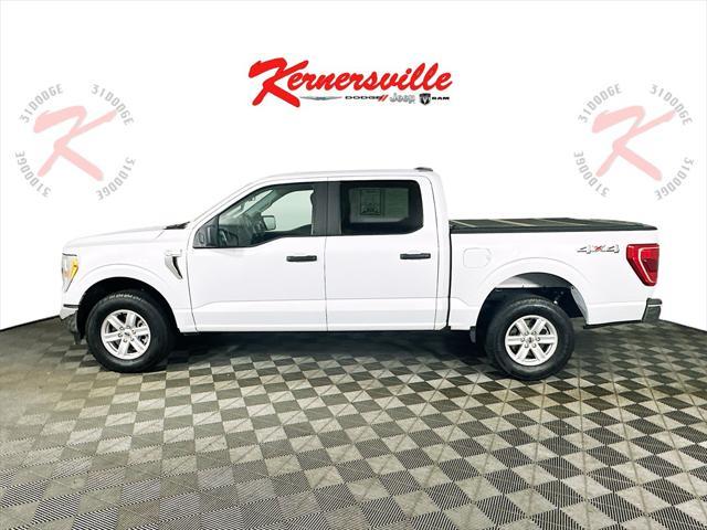 used 2022 Ford F-150 car, priced at $27,985