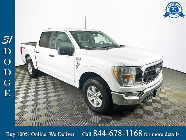 used 2022 Ford F-150 car, priced at $28,585