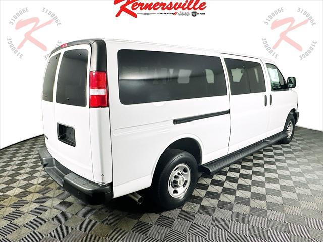 used 2022 Chevrolet Express 3500 car, priced at $36,935