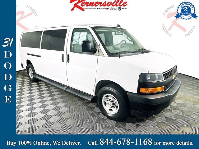 used 2022 Chevrolet Express 3500 car, priced at $36,935