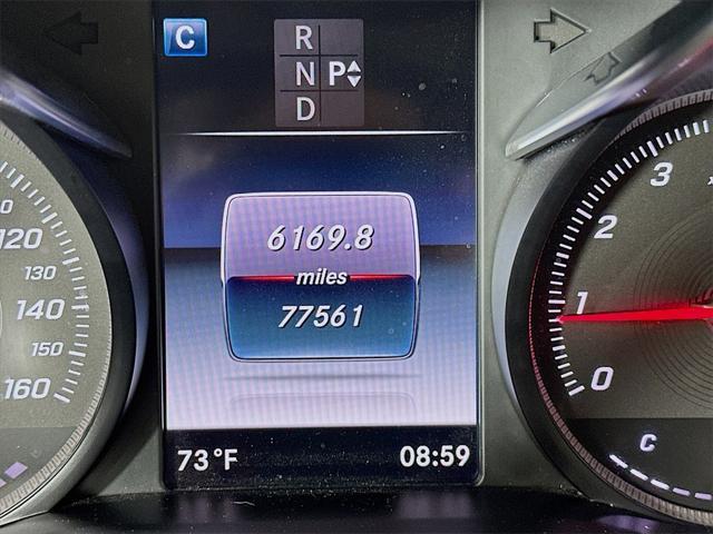 used 2018 Mercedes-Benz C-Class car, priced at $17,285