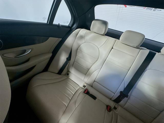 used 2018 Mercedes-Benz C-Class car, priced at $17,285