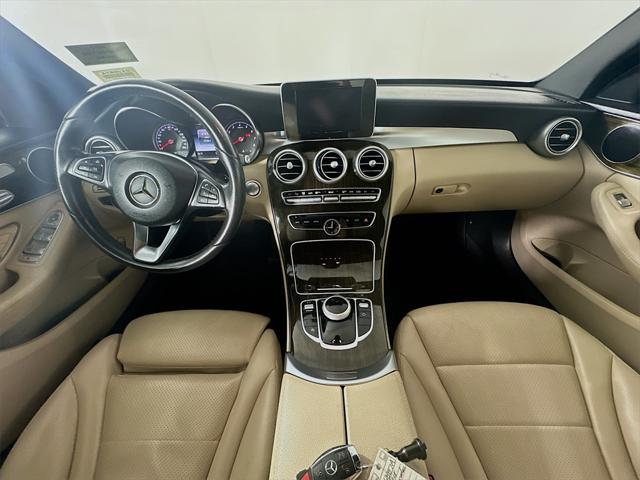 used 2018 Mercedes-Benz C-Class car, priced at $17,285