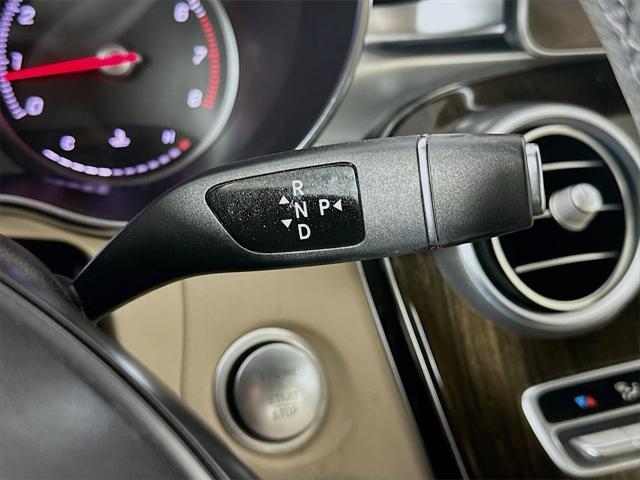 used 2018 Mercedes-Benz C-Class car, priced at $17,285