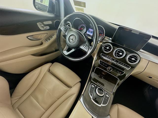 used 2018 Mercedes-Benz C-Class car, priced at $17,285