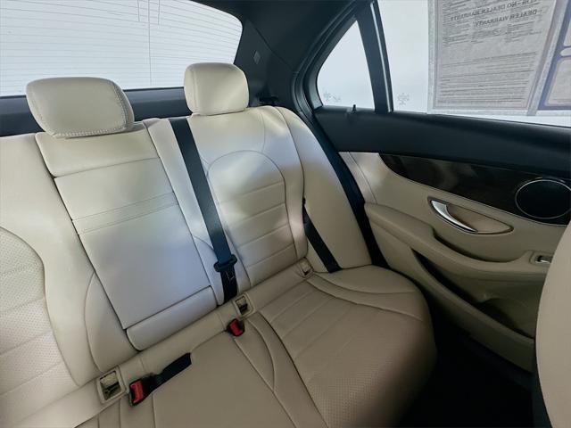 used 2018 Mercedes-Benz C-Class car, priced at $17,285