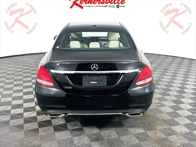 used 2018 Mercedes-Benz C-Class car, priced at $17,285