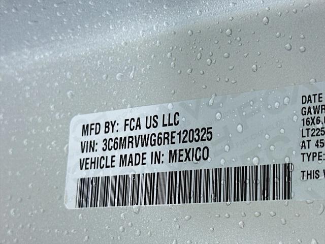 new 2024 Ram ProMaster 3500 car, priced at $46,555
