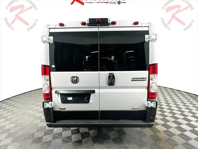 new 2024 Ram ProMaster 3500 car, priced at $46,555