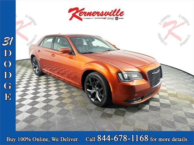 used 2021 Chrysler 300 car, priced at $18,877