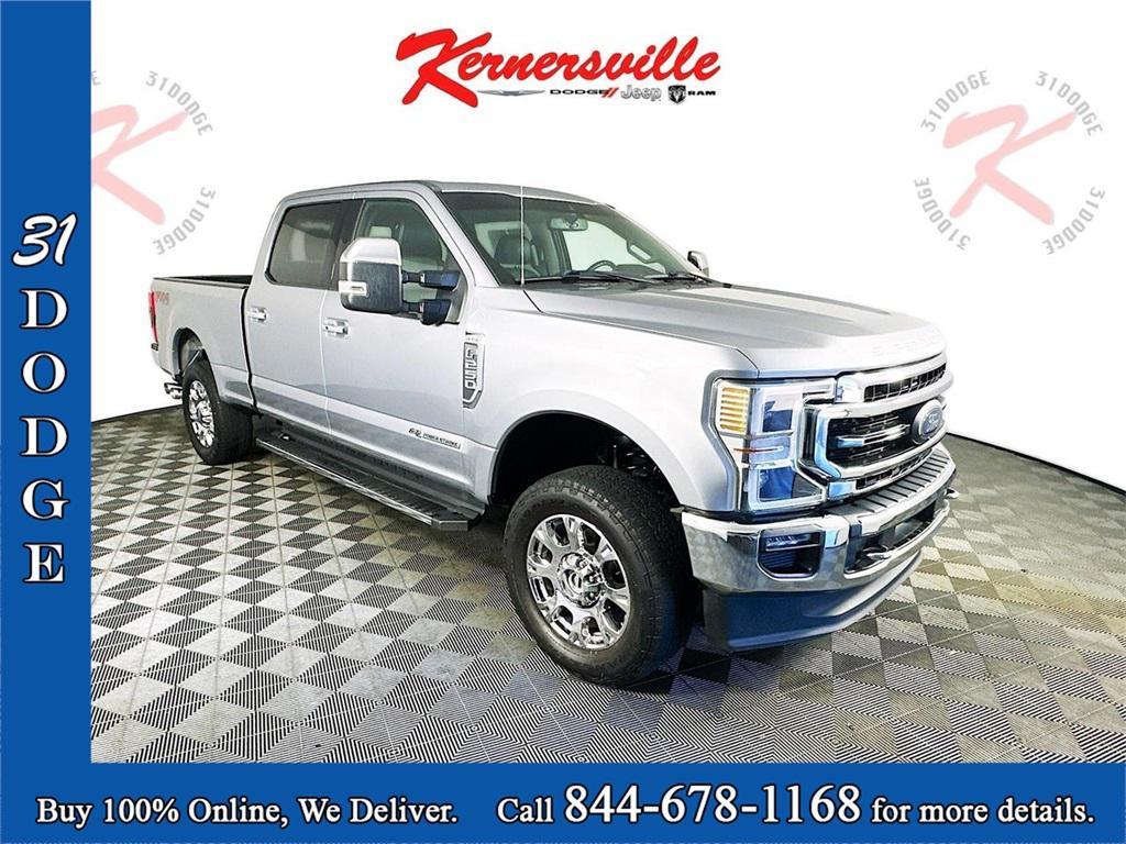used 2021 Ford F-250 car, priced at $44,485