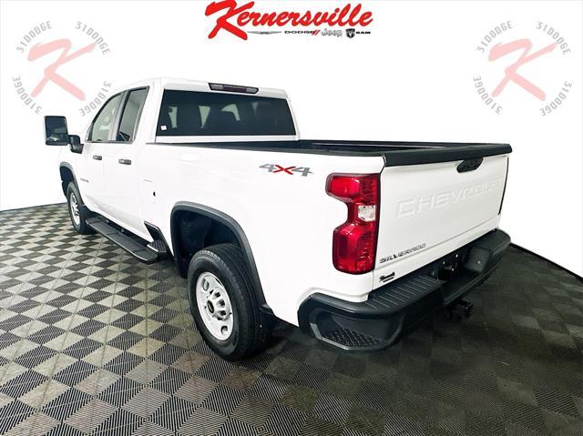 used 2021 Chevrolet Silverado 2500 car, priced at $34,835