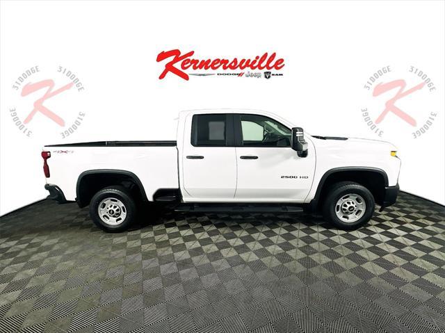 used 2021 Chevrolet Silverado 2500 car, priced at $34,835