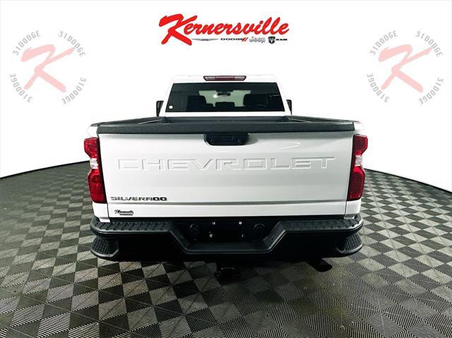 used 2021 Chevrolet Silverado 2500 car, priced at $34,835