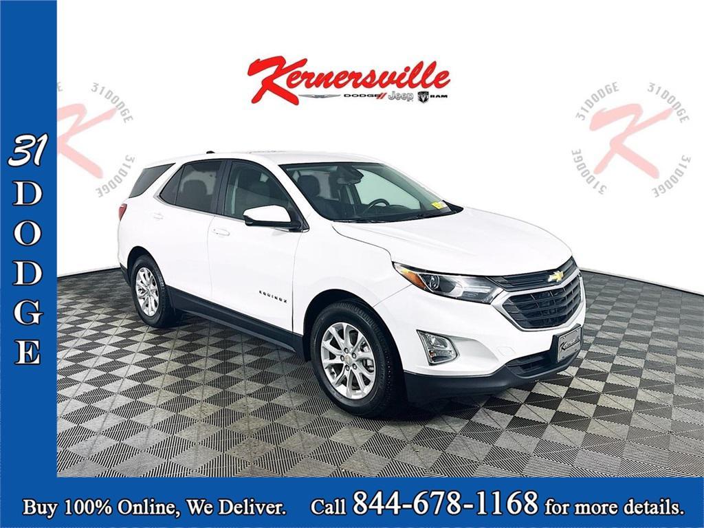 used 2021 Chevrolet Equinox car, priced at $14,985