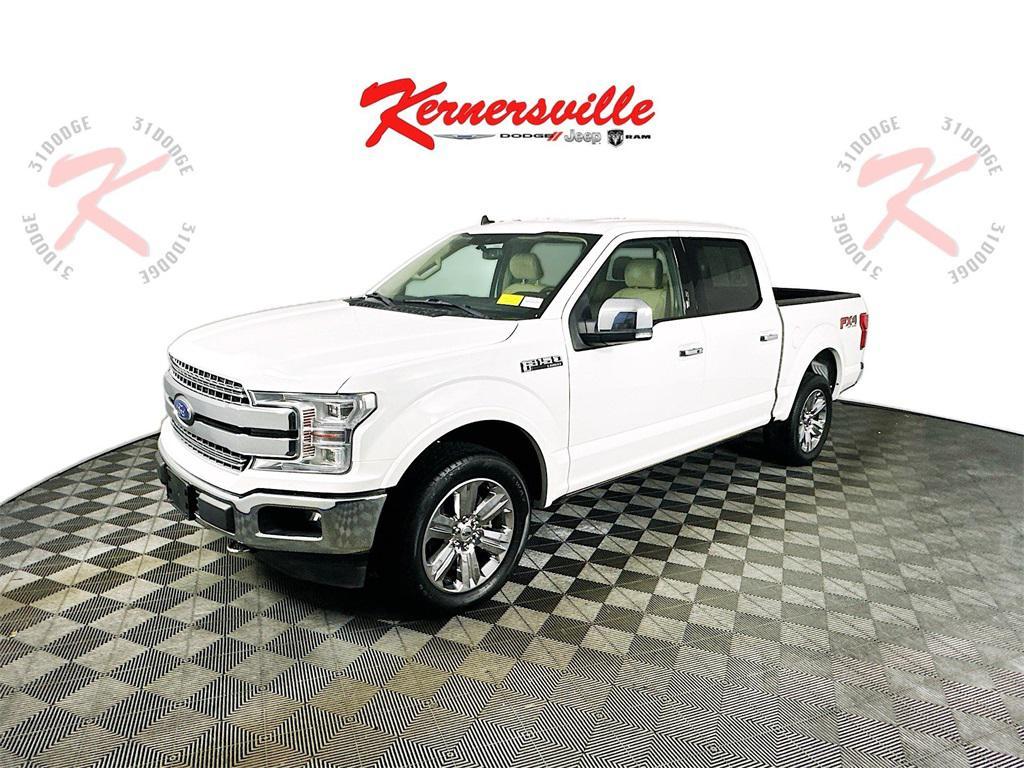used 2020 Ford F-150 car, priced at $32,835