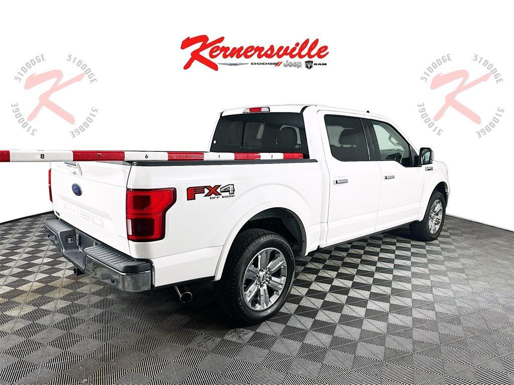 used 2020 Ford F-150 car, priced at $32,835