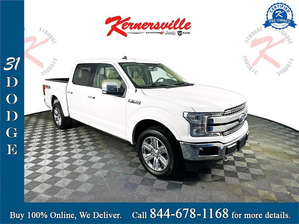 used 2020 Ford F-150 car, priced at $33,535